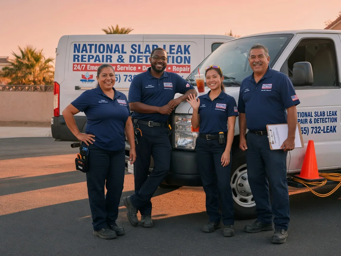 Slab Leak Detection company in Mountainburg, AR