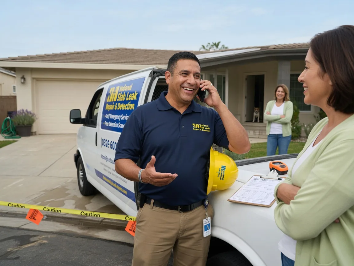 Slab Leak Detection Mountainburg, AR FAQs