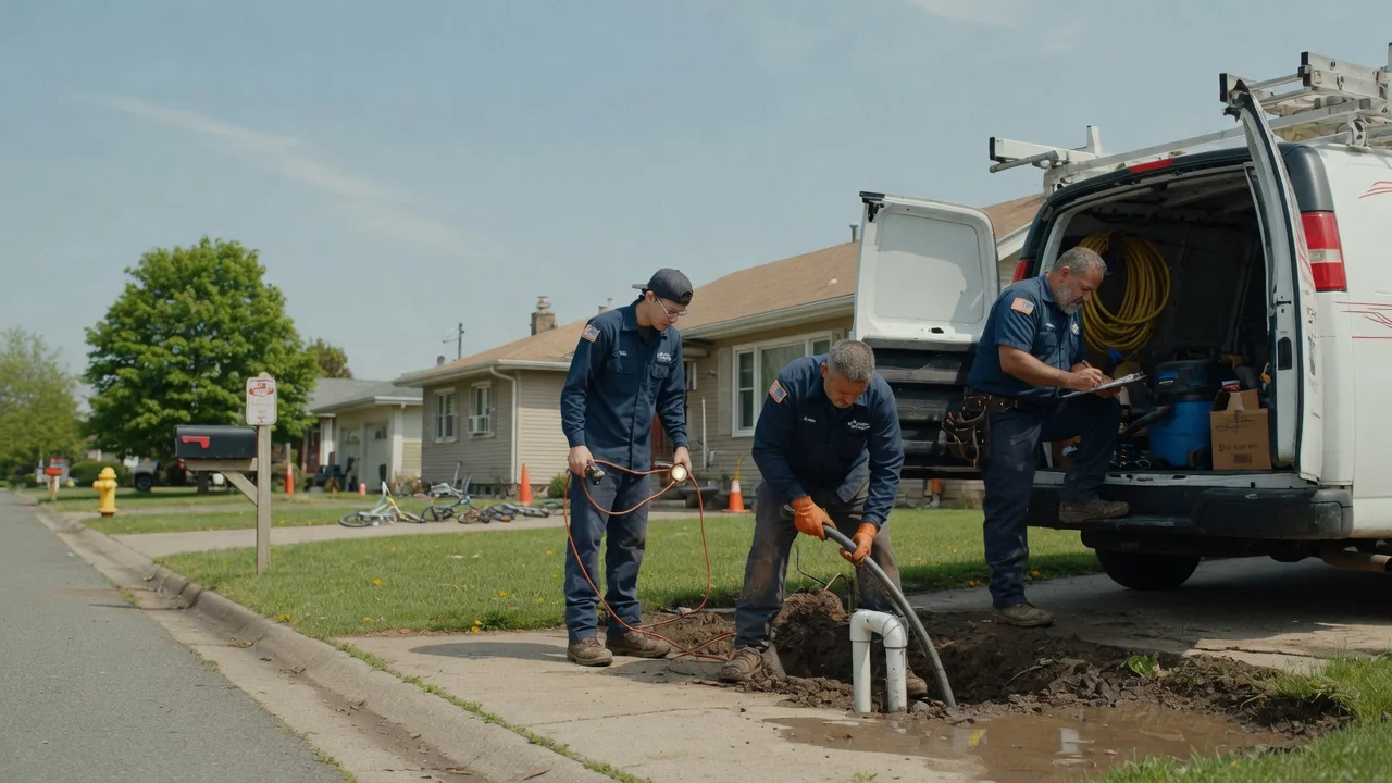 Slab Leak Detection in Mountainburg, AR near me