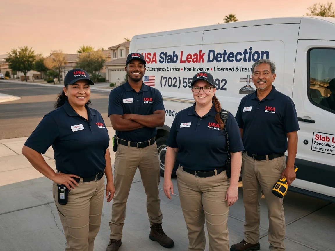 Slab Leak Repair company in Mountainburg, AR